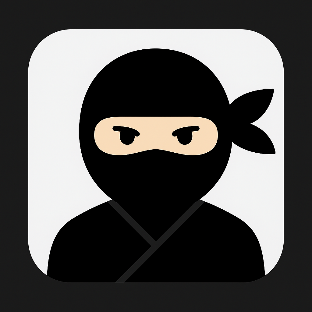 Find the Ninja! App Icon