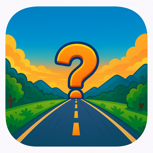 Roadtrip Trivia App Icon